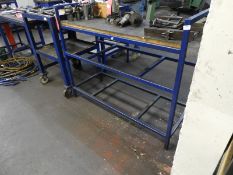 *Three Tier Shelving Unit