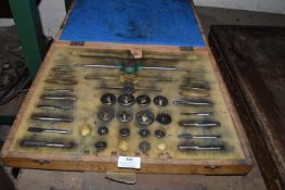 *Tap & Die Set (metric)