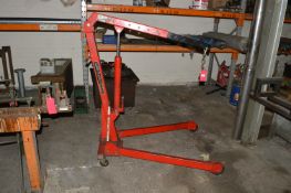 Clarke 1 Tonne Hydraulic Engine Hoist