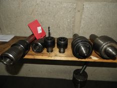 *Tool Holders and Live Centres