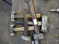 *Assorted Engineers Mallets