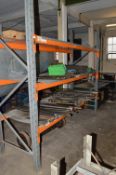 *Bay of Dexion Speed Lock Shelving Comprising of Two Uprights and Six Beams