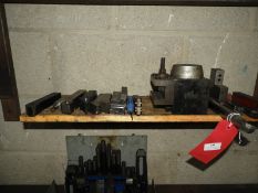 *Quantity of Lathe Tooling