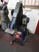 *Three Phase Belt Linisher Model: GFB