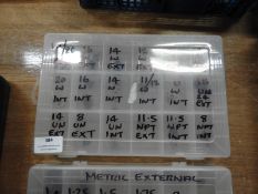 *Box Containing Whitworth Thread Tips