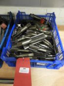 *Assorted Taps of Various Sizes and Threads