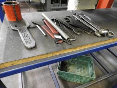 *Assorted Open Ended, Combination, Tooling and Machine Spanners