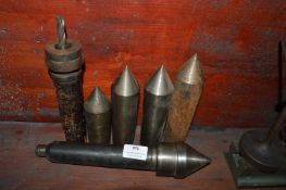 *Assorted Lathe Centres