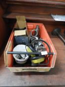 *Plastic Storage Box Containing Assorted Blank, Reducers, Collars, Machine Screws, etc.