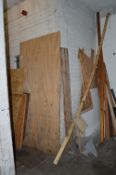 *Assorted Cut Timber and Boards