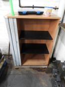 *Two Storage Cabinets