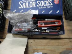 *Assorted HSS Drill Bits, Taps, Dies, etc.