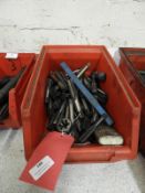 *Box Containing Assorted Taps of Assorted Sizes and Threads