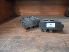 *Set of Three Vice Chuck Jaws to Suit Colchester Lathe