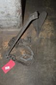 Galvanised Anchor with Chain