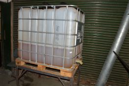 *IBC Containing ~300L of Burning Oil