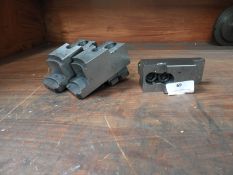 *Set of Three Vice Chuck Jaws to Suit Colchester Lathe