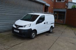 *Nissan NV200 Van Reg: PE13 CVO