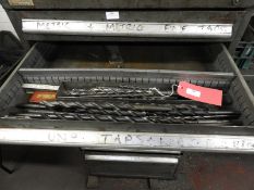 *Contents of Drawer to Include Assorted Morse Taper Drill Bits