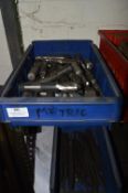 *Box Containing Assorted Milling Machine Bits