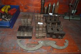 *Four Sets of Chuck Jaws, etc.