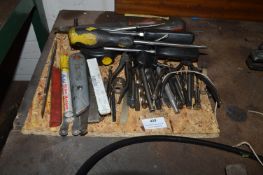 *Assorted Screwdrivers, Drill Bits, etc.