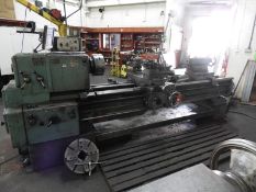 *Tos Gap Bed Lathe Trencin Model SN71B Lathe, Serial No: 071200850388, 20