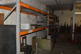 *Three Bays of Pallet Racking