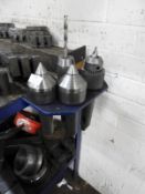 *Two Live Centres and Two Morse Taper Chucks