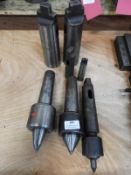 *Three Live Centres and Four Morse Taper Sleeves
