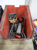 *Box of HSS Drill etc.