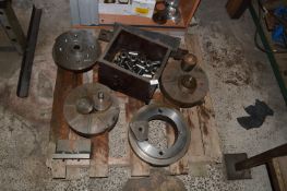 *Pallet Containing Various Components