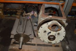 *Large Commercial Blower with Stainless Steel Impeller