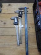 *Three Sets of Caliper Gauges