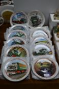 Twelve Eddie Stobart Truck Wall Plates