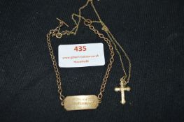 Small Quantity of Rolled Gold