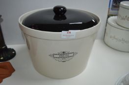 John Lewis Bread Crock