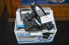 HD Portable DVR with 2.5