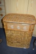 Wicker Log/Laundry Basket