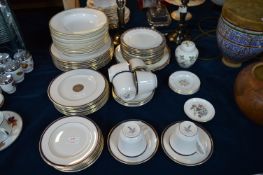 Royal Doulton New Romance Oxford Blue Part Dinner