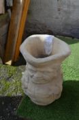 Planter in the form of a Toby Jug
