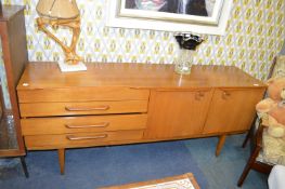 Retro Teak Sideboard