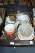 Pyrex Cookware etc.