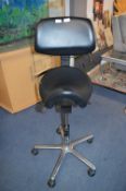 Black Ergonomic Office Swivel Chair