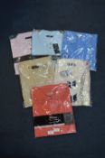 Six Gents Polo Shirts Size: XL