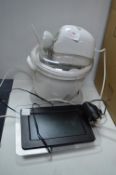 Ice Cream Maker nd a Digital Photo Frame