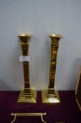 Brass Candlesticks