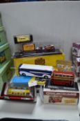 Diecast Busses, Wagons, etc.