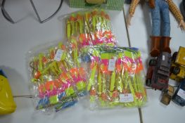 3pks of Rubber Band Powered Flying Toys