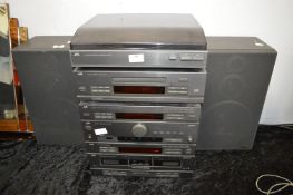 JVC Audio Separates System